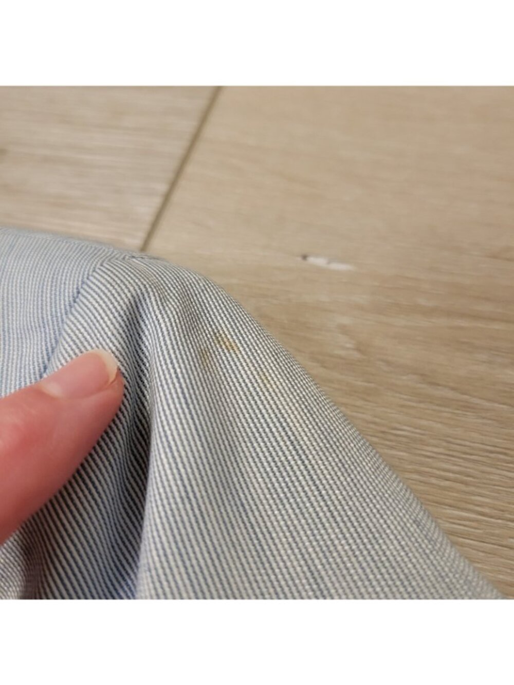 Vtg Mens Light Blue Preppy Americana Blazer Suit Jacket Old Money 2 Button READ - Picture 2 of 7